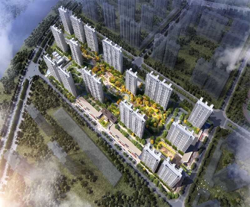 長春國際影都防水工程