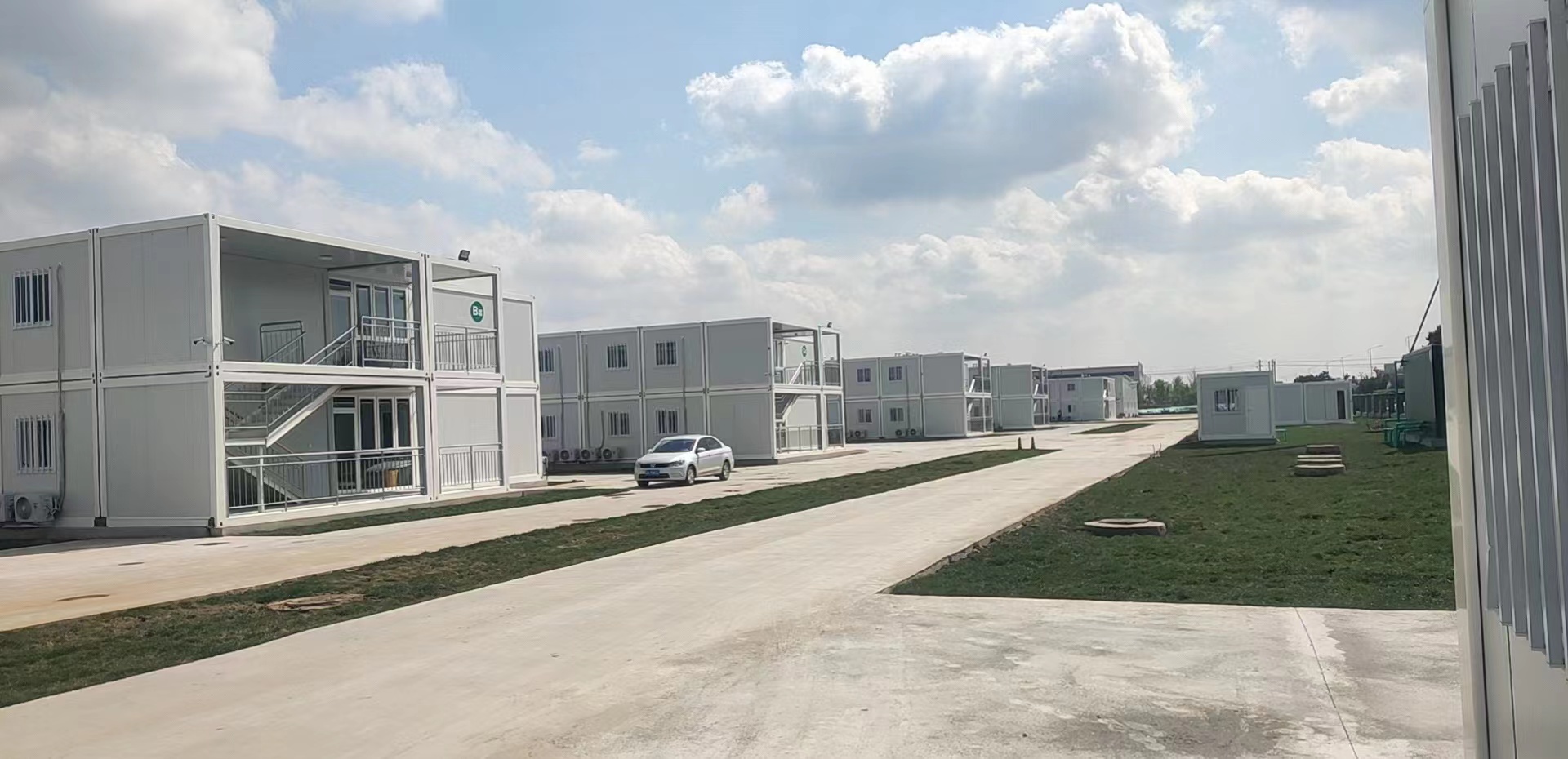 眾志成城，共同抗疫！廣恒防水馳援遼陽(yáng)方艙醫(yī)院項(xiàng)目。